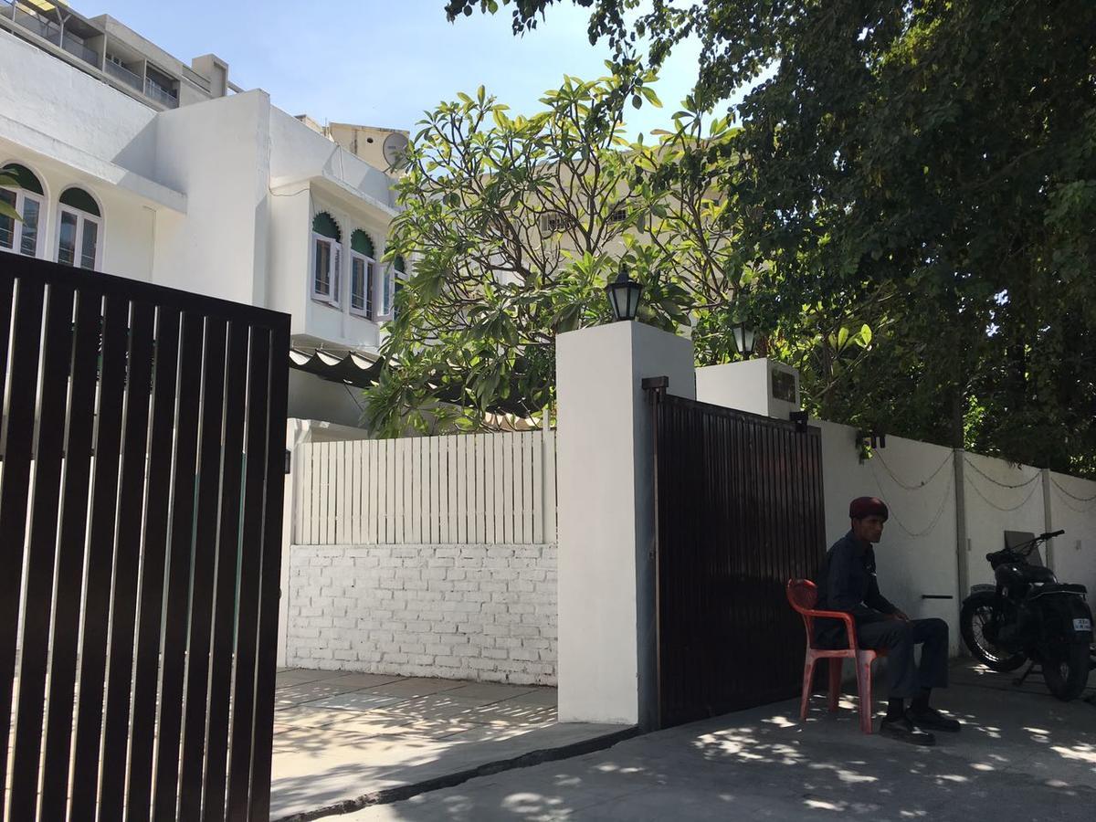 Mahavir Niwas Panzió Udaipur Kültér fotó